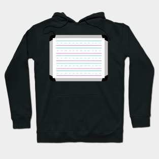 Handwriting Dry erase board Hoodie